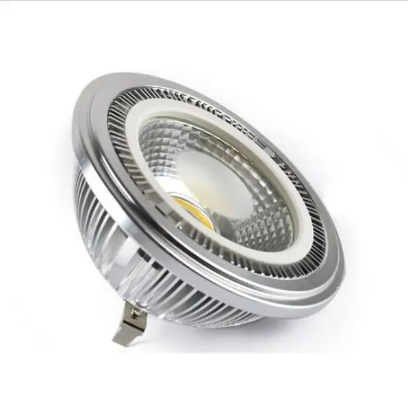 

4pcs/lot 10w COB led G53 AR111 lamp AC85-265V GU10 AR111 spotlight warm white cold white 3 years warranty