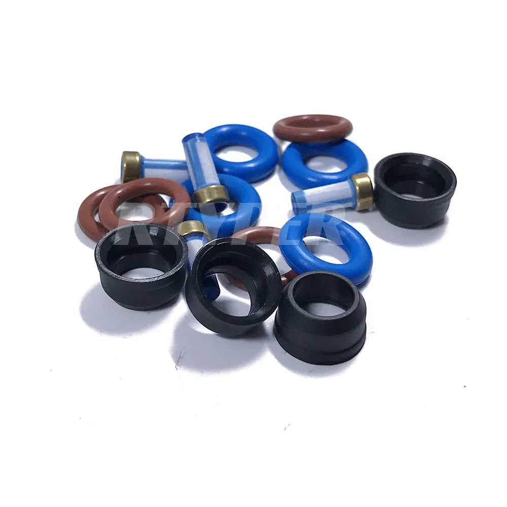 4Sets 96334808 25166922 25323972 25173828 Fuel Injector Repair Kits for GM Isuzu Forenza Breno 3.2 3.5 V6