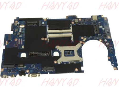 CN-098VVR 098VVR For DELL M6800 laptop Motherboard LA-9782P Mainboard DDR3 100% tested CN-098VVR 098VVR For DELL M6800 laptop Motherboard LA-9782P Mainboard DDR3 100% tested