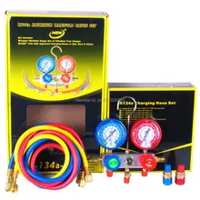 Высокое качество Датчик давления хладагента, R134 газовый манометр, R134 датчик давления хладагента