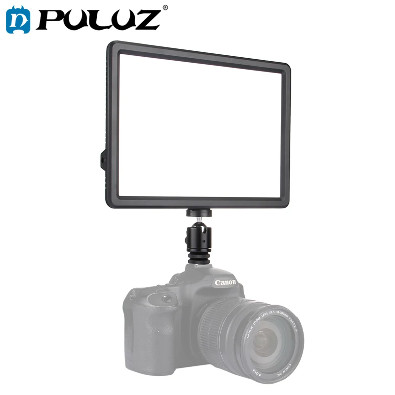 

PULUZ Photo Light Set For Canon Dimmable Studio Light Video+Photo Light For Nikon DSLR Cameras