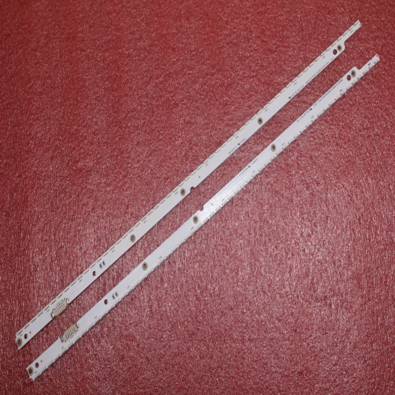 

2pcs LED strip 56leds 2012SVS40 7032NNB RIGHT56/LEFT56 2D REV1.1 For Samsung 40'' TV UE40S5500 UA40ES6100J UE40ES5500K