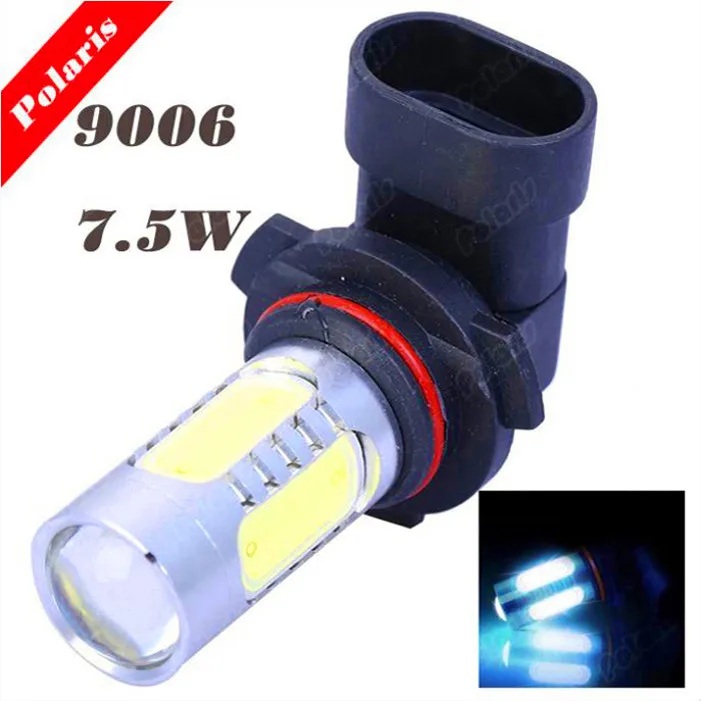

Super Bright  9006 HB4 7.5W Socket COB Car LED High Power Clearance Fog Lamps Replacement Bulb DRL Daytime Running Light