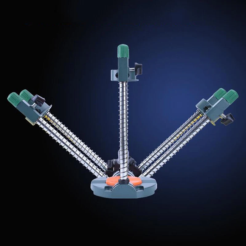 New Precision Drill Guide Pipe Drill Holder Stand Drilling Guide with