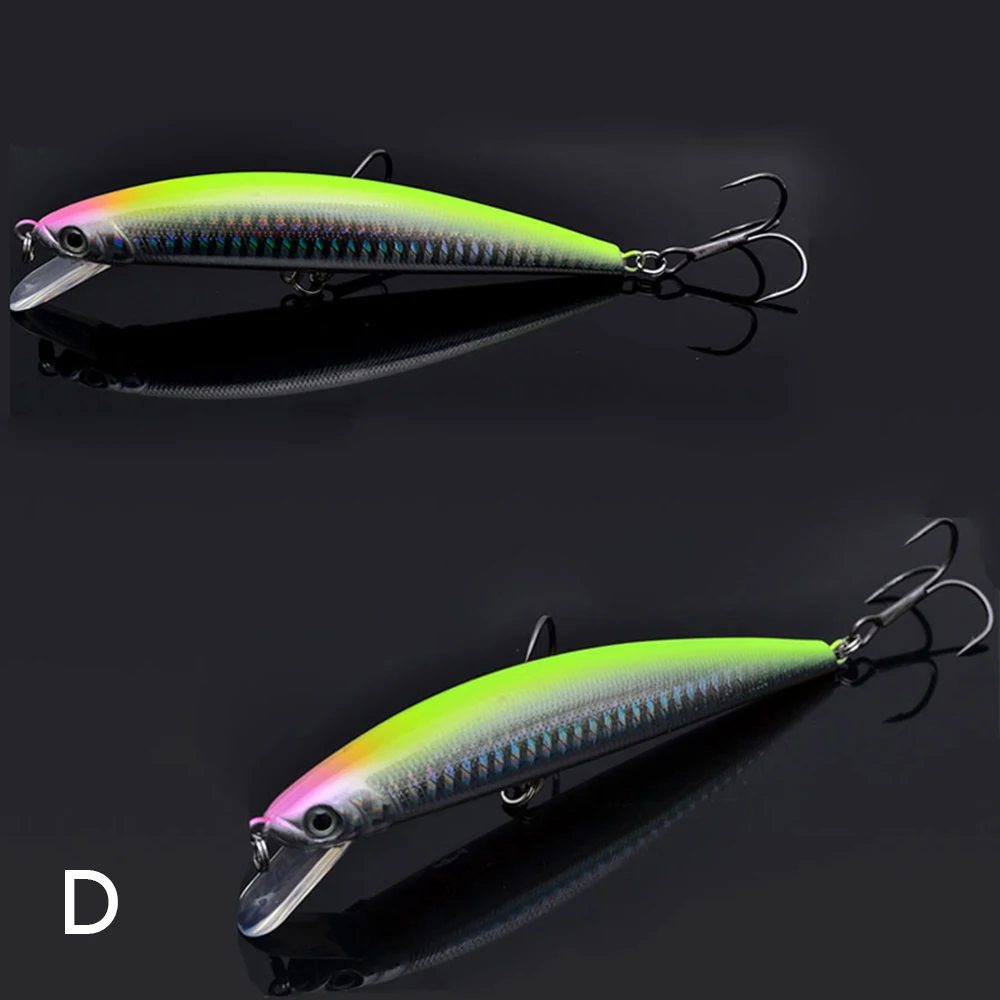 TSURINOYA 12 см 18 г 6 шт. плавающий 2 5 m Minnow приманки рыболовные Iscas Artificiais пункт Pesca