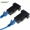 kebidu RJ45 to VGA Extender Male to LAN CAT5 CAT6 RJ45 Network Ethernet Cable Female Adapter Computer Extra Switch Adapter ► Photo 3/6