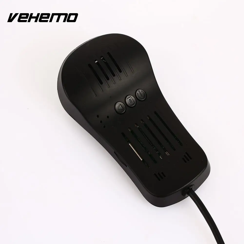Vehemo HD 1080 P один объектив Wifi Автомобильный видеорегистратор ночного видения для