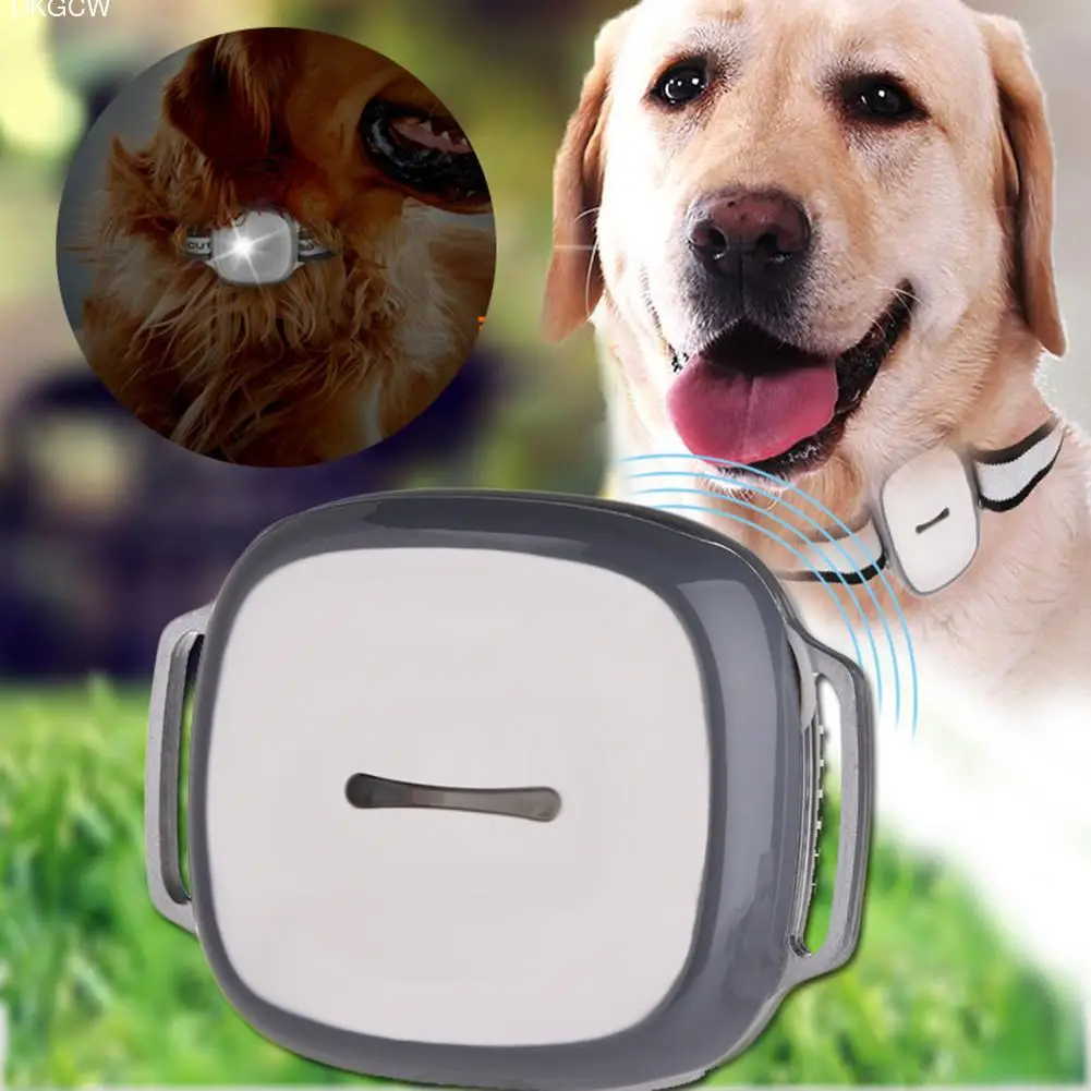 

Dogs GPS Pet Tracker With LED Light And Collar Dog Collar Dog Harness Dog Leash GPS Tracker For Puppy
