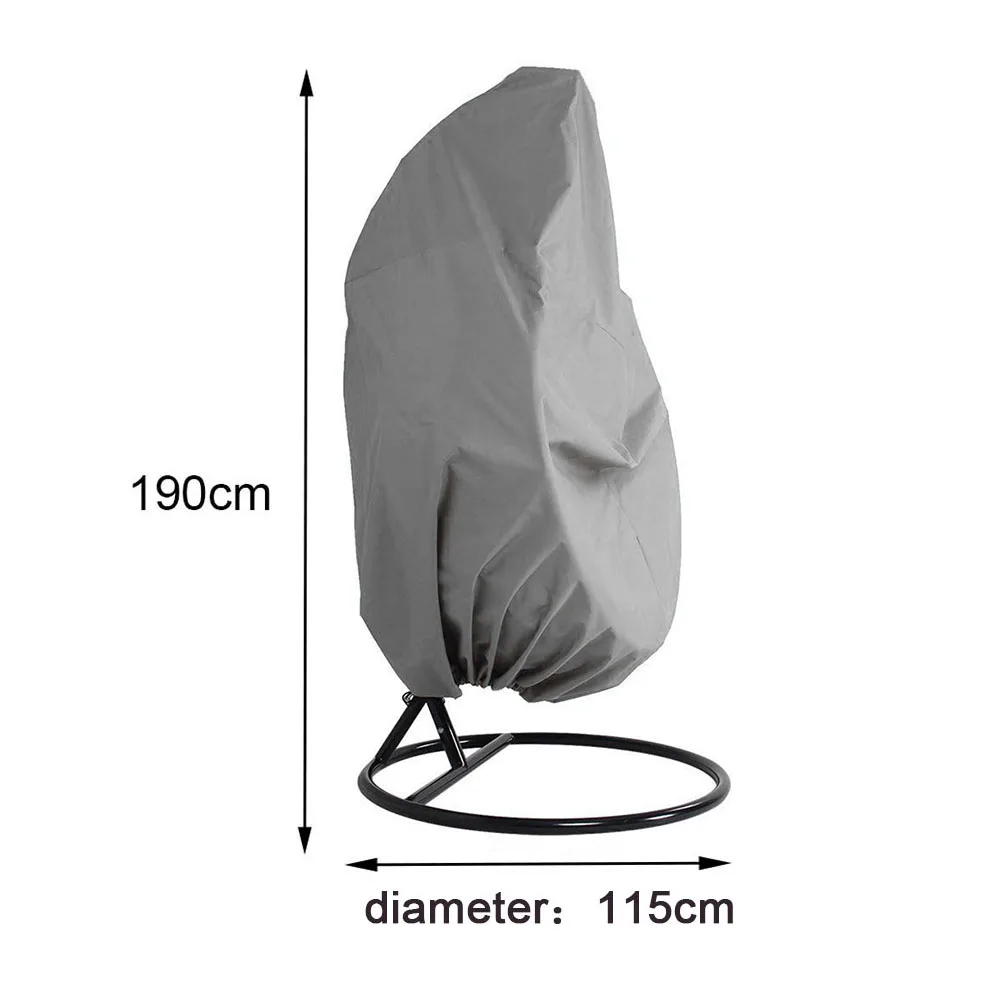 Замена патио сада качели подвесное кресло открытый тент пыли закрывающий полог пылезащитный мебельная ткань водонепроницаемый