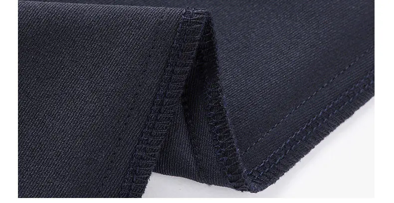 2017 autumn new Fashion pants men slim fit classic business mens pants trousers for male Zipper Fly Black Blue Size 28-35 9828-11