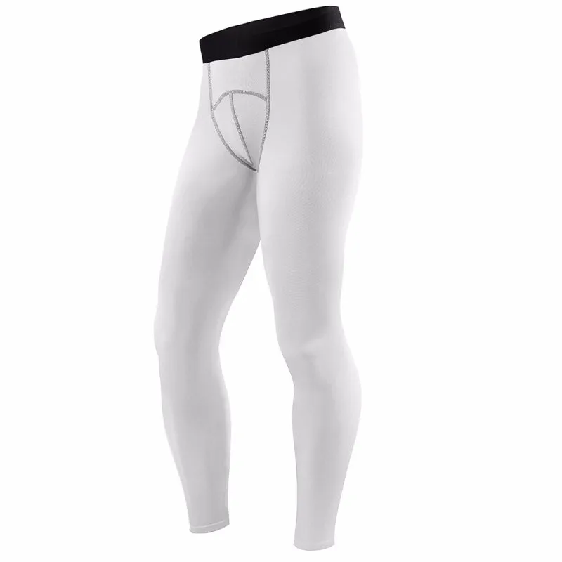 Новинка 2018New мужские компрессионные брюки для бодибилдинга Jogger Фитнес упражнения обтягивающие леггинсы компрессионные колготки брюки одежда