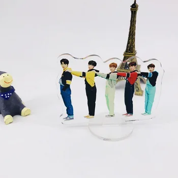 

Txt Tomorrow X Together Soobin Yeonjun Beomgyu Taehyun Hueningkai Statue Desktop Acrylic Plastic Standing Action Cases Displays