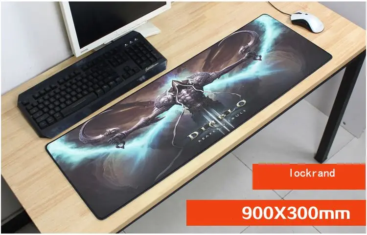 Коврик для мыши с принтом души 900x300 мм|computer mousepad|mouse matmousepad gaming |
