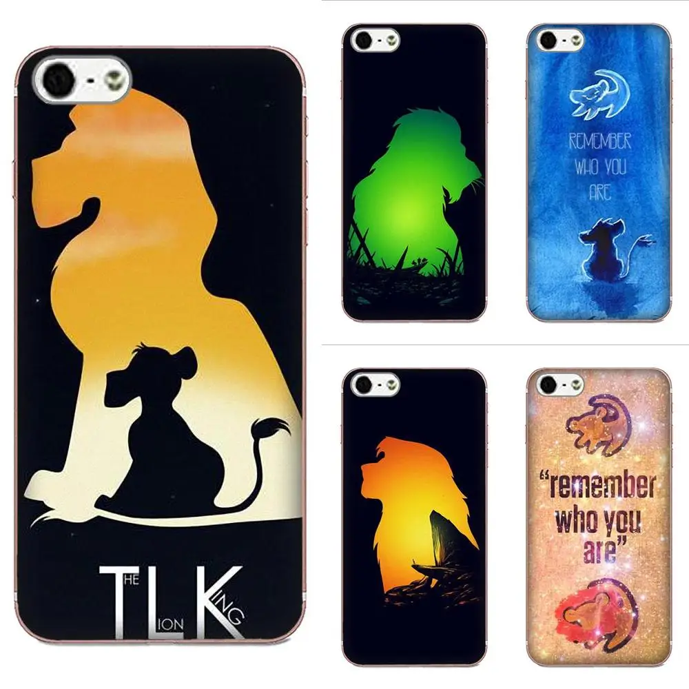 Lion King Simba Remember Who You Are For Huawei P7 Honor 4C 5A 5C 5X 6 6C 6A 6X 7 7X 8 9 V8 V10 Y3II Y5II Y6II G8 Play Lite Soft | Мобильные