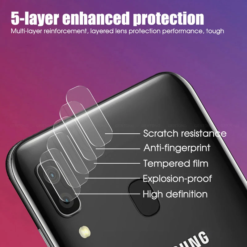 Защитная пленка для объектива задней камеры Samsung Galaxy A40 A50 A60 A70 A30 A20 A10 A9 A7 2018 S10 Plus S10e