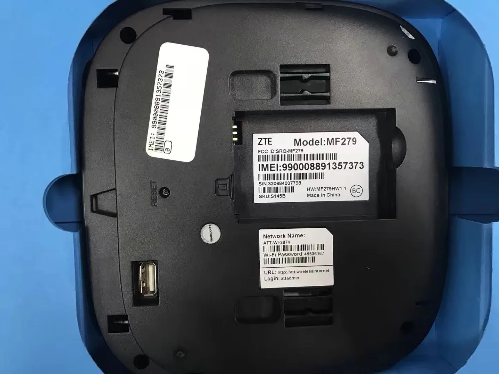 Мобильный Интернет ZTE MF279S mart Hub поддержка B2 B4 B12 AT&T LTE беспроводной интернет роутер