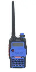 2014 Новый Baofeng BF-E500S VHF136-174MHz и UHF400-520MHz Двухдиапазонная 5 Вт рация с бесплатными наушниками Портативное двухстороннее радио