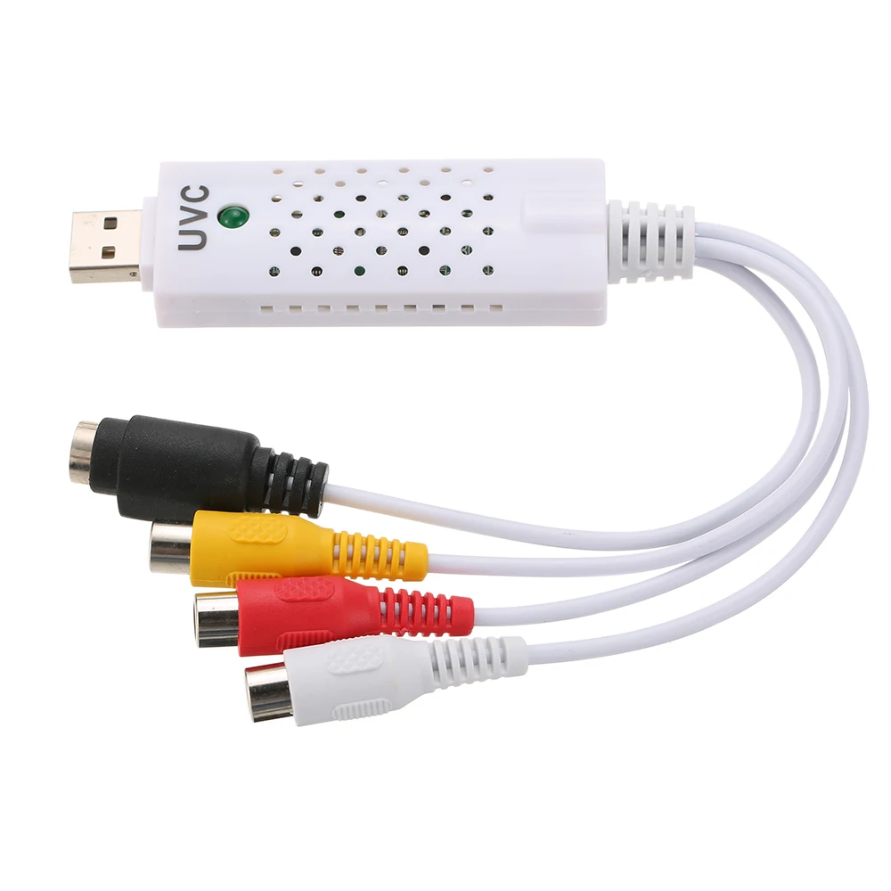 USB 2 0 CCTV DVR видео аудио камера записывающее устройство адаптер карта для MAC ПК