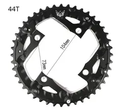 22 т 32 44 MTB горная дорога Велосипеды кривошипно полые ремонт шатуны Chainrings зуб ломтик запчасти