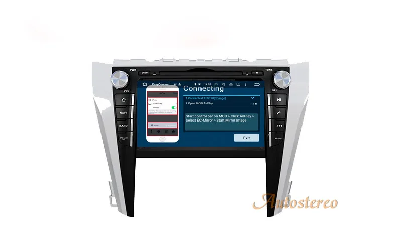 Top DSP Android 9.0 Car DVD Player GPS Navigation Stereo Unit In-dash for Toyota Camry Aurion 2015 2016 2017 Auto stereo Multimedia 29 Top DSP Android 9.0 Car DVD Player GPS Navigation Stereo Unit In-dash for Toyota Camry Aurion 2015 2016 2017 Auto stereo Multimedia 29