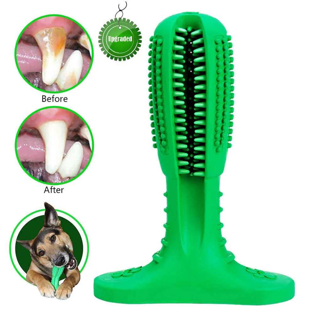 Pet dog toothbrush is suitable for the big small and medium-sized dog molar rod toys pet supplies PT031
