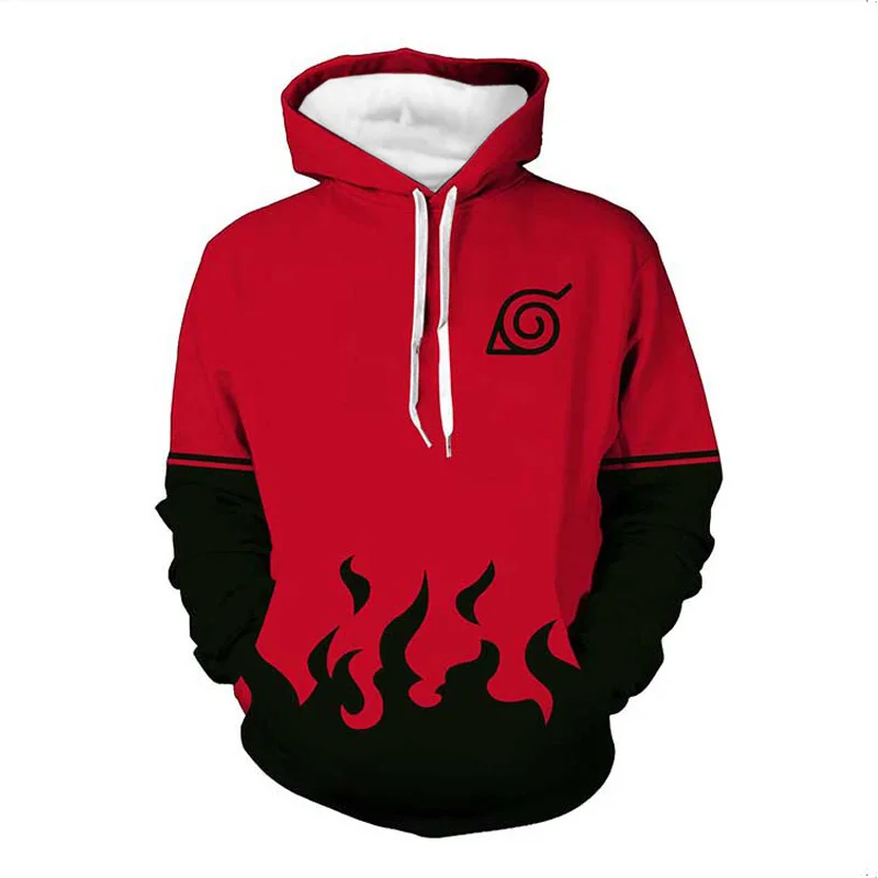 Naruto Hoodies Boruto Jacket Men 3D Hoodie Akatsuki Coat Uchiha Itach Cosplay Costume Kakashi Sweatshirt Luxtees (31)