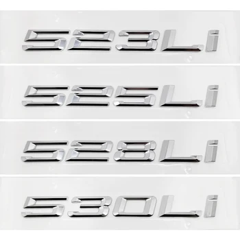 

Badge Car Tail Auto Accessories for BMW 523LI 528LI 525LI 530LI 535LI 550LI M2 M3 M4 X1 X3 G30 G38 E28 E30 E32 GT Decoration