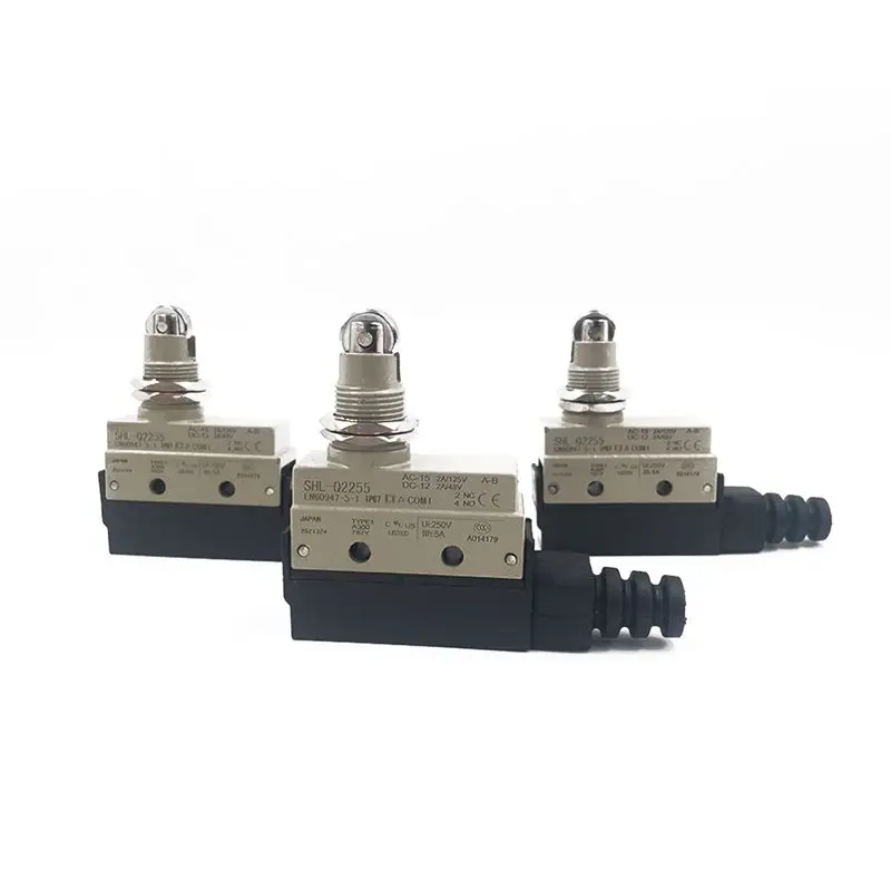 

High Quality OMRON Type Limit Switch SHL-Q2255 Micro Switch SHL Q2255 Travel switch