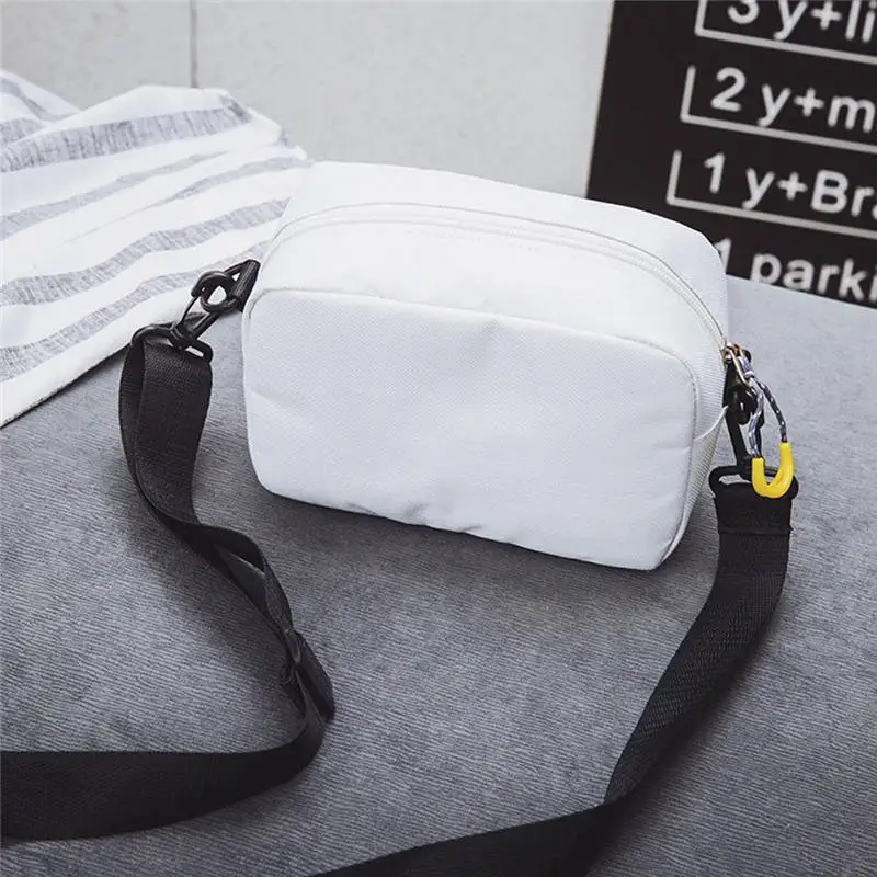Canvas handbags Zipper Shoulder Bag Crossbody Bag for Women 2019 Messenger Bags women's bag bolsa feminina sac a main 40AP019