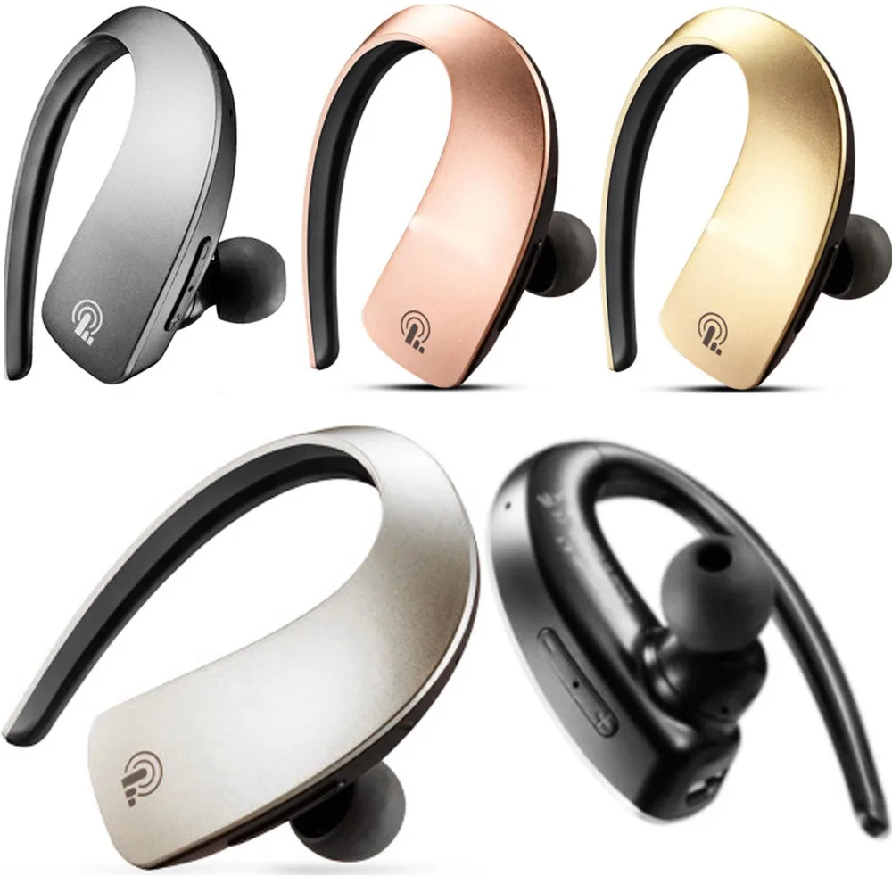 Bluetooth Headset Cell Phone Headset with Microphone Office Wireless Headset Earpiece Bluetooth Headphone for Apple iPhone X 9 8