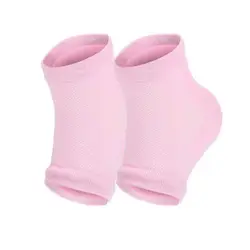 1 пара/2 шт Силиконовые Увлажняющие гелевые пятки носки трещины сухие ноги уход за кожей Защитные носки