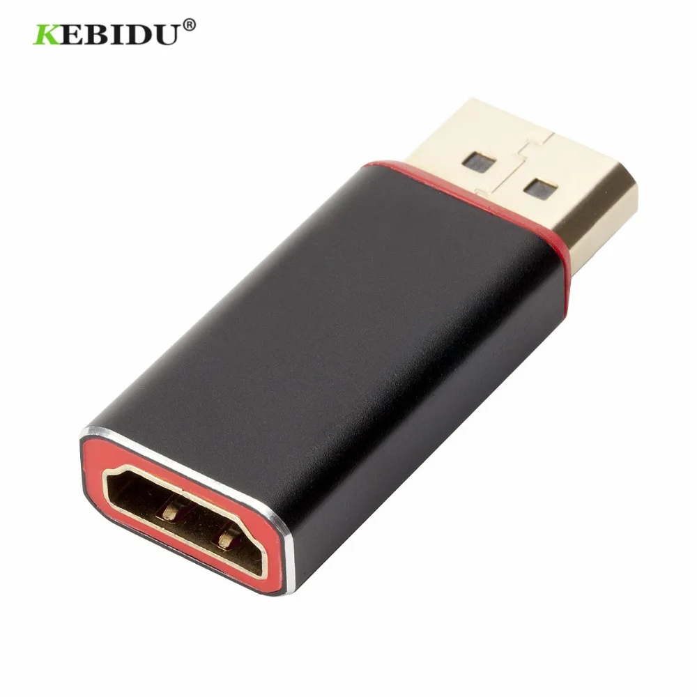 Конвертер KEBIDU Mini 4K * 2K 30 Гц DP в HDMI видео аудио разъем порт дисплея адаптер Мама папа