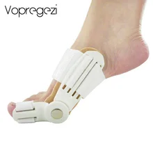 Vopregezi 1 шт. большая кость пальца ноги буйон шина Выпрямитель Корректор стопы облегчение боли вальгусной деформации коррекция педикюра Уход за ногами