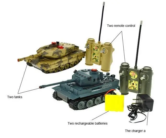 a-pair-1-32-classics-HuanQi-Infrared-Remote-Control-Track-Battle-RC-Tank-2-4Ghz-Sound (2)
