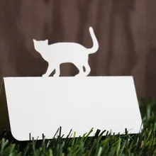 Модные кошки место карты день рождения для свадебной вечеринки банкетные кресла Эскорт карты стол маркер номера на заказ colorpc001
