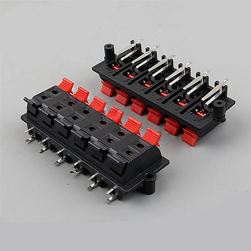 1pcs Connection clip 12 high quality audio quick aging test WP12-1 outer wiring seat | Обустройство дома