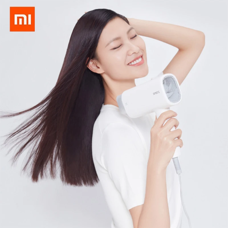 Оригинальный фен Xiaomi Mijia SMATE для путешествий бытовой инструменты укладки волос