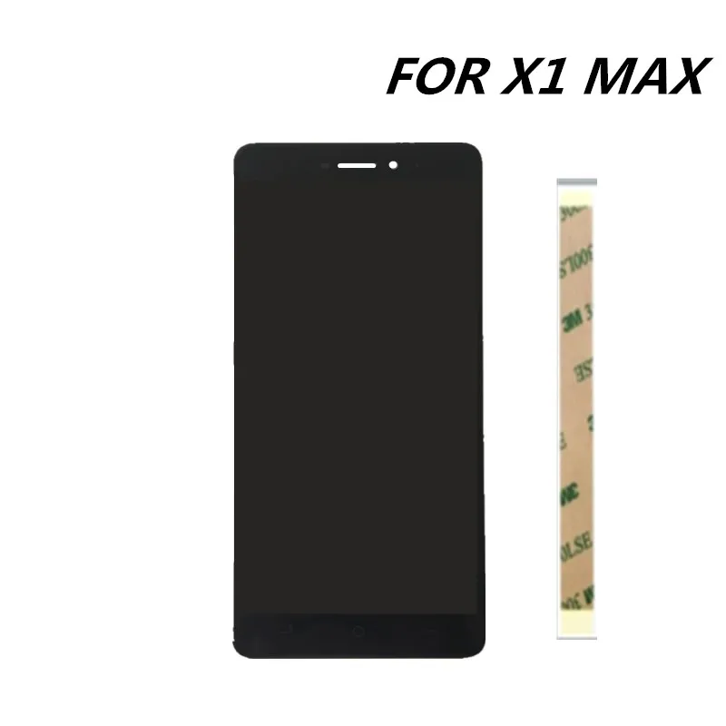 Новый 5 дюймовый ЖК дисплей в сборе для neffos X1 max сенсорная панель экрана замены
