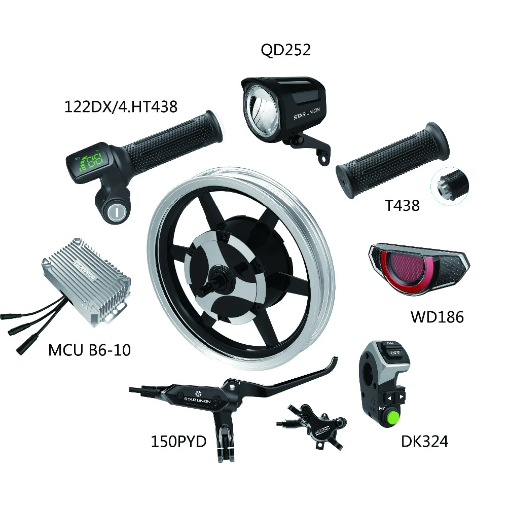 Wuxing-electric-sharing-scooter-conversion-kit-14