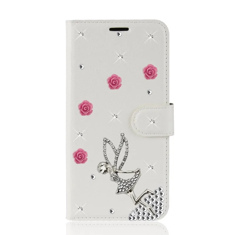 XZS DIY кожаный Рождественский чехол для Sony Xperia XZ3 XZ Z5 Z3 Z1 XZ1 XZ2 Compact Premium Diamond Flip Wallet Holder
