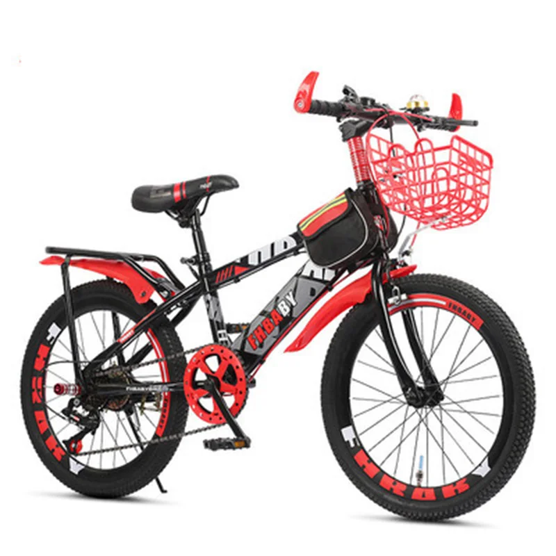 Top Middle School Students 22-Inch Mountain Speed Change Bicycle Youth Mountain Bike 4