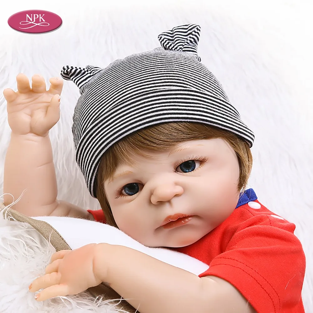 Reborn Baby DOll GIrl Lifelike Realista bebe menina bonecas (3)