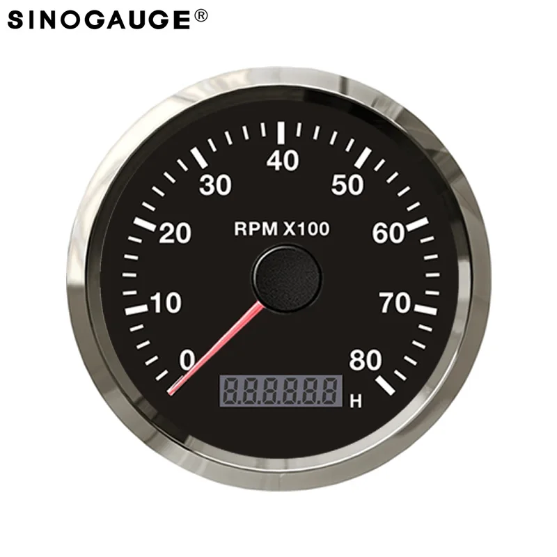 Buy 2018 Free Shipping 8000RPM tachometer RPM meter