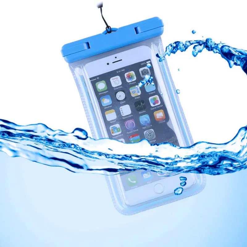 Clear Waterproof Pouch Dry Case Cover for Xiaomi Redmi Note 4 4X 3