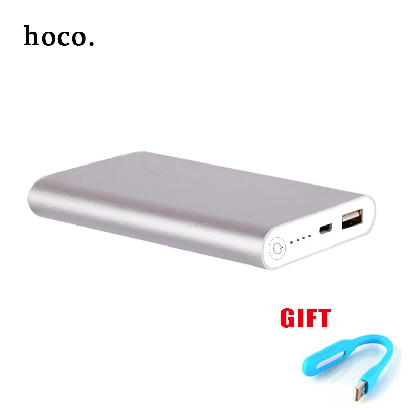 bilder für Hoco Tragbare 11800 mAh Energienbank Externe Batterie Ladegerät Metall Power für Alle Handys + led-licht Schneller Versand bilder für Hoco Tragbare 11800 mAh Energienbank Externe Batterie Ladegerät Metall Power für Alle Handys + led-licht Schneller Versand