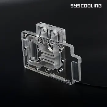 

Syscooling Colorful GTX960-4G-D5 full coverage water block computer gpu water cooling copper bottom