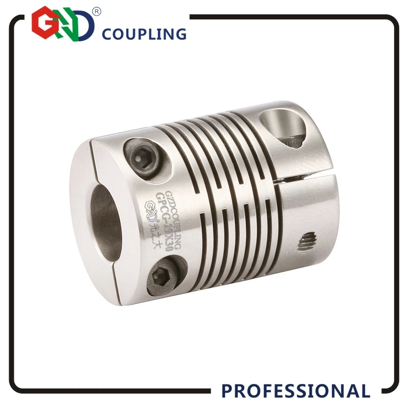 GND shaft coupling stainless steel electric motor stepmotor beam