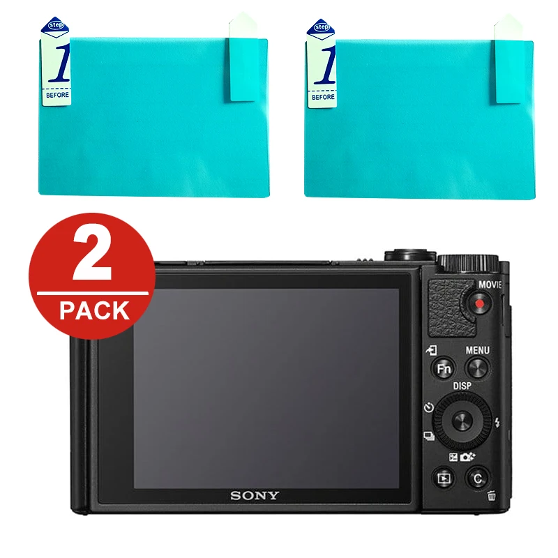 2x защита для ЖК-экрана для sony RX100 II III IV V VA VI VII RX10 RX1R HX90V WX500 HX99 WX800 WX350 WX300 HX400 HX300