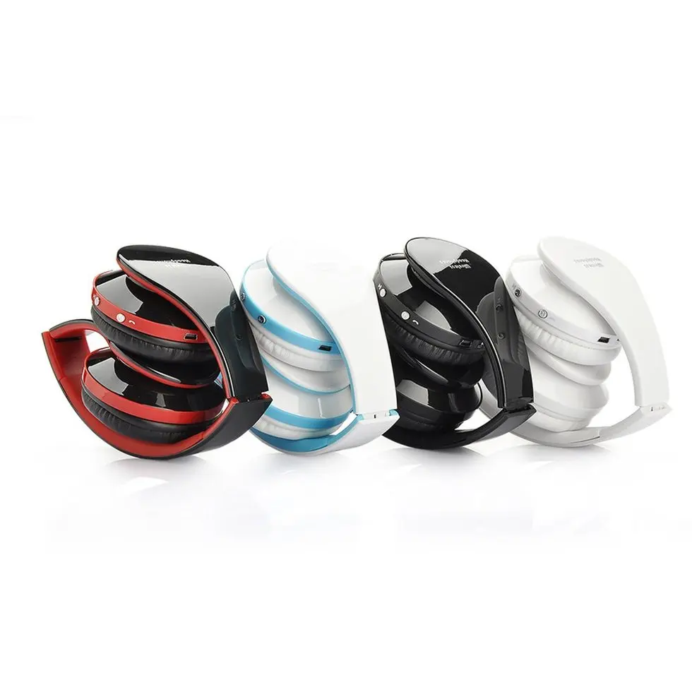 

5PCS Sport Bluetooth Earphone Professional Foldable Wireless Bluetooth Headphone For DVD MP3