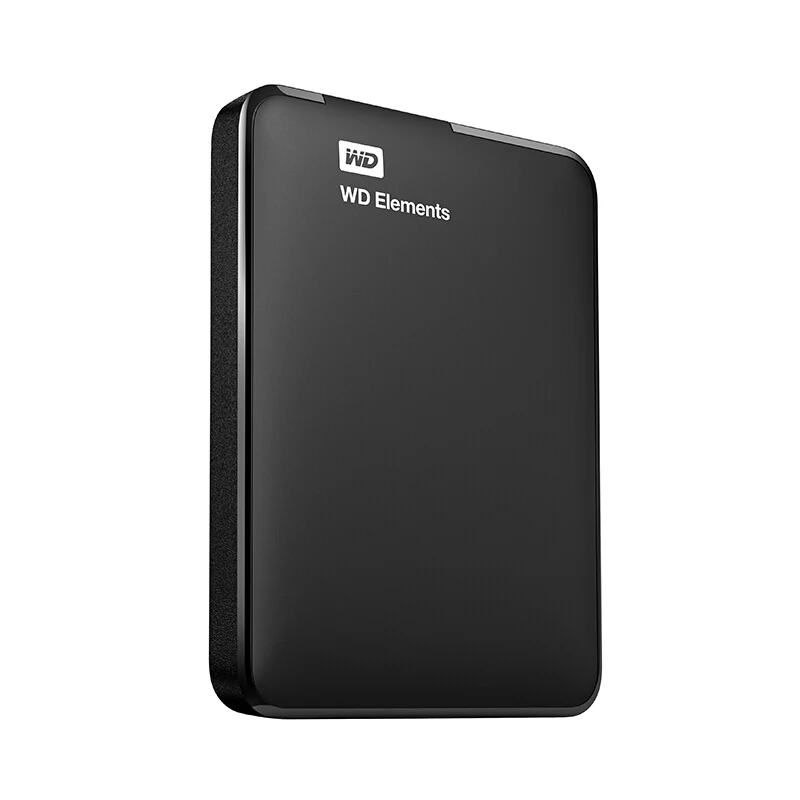 Портативный жесткий диск Western Digital WD Elements внешний на ТБ 2 5 USB 3 0 оригинальный для ПК